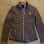 The North Face Grey Full Zip Photo 0