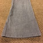 Gap Maternity Perfect Boot Grey Corduroys Photo 3