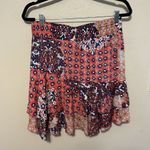 CAbi  Isabel Patchwork Ruffle Skirt Size Medium Style‎ 5053 Photo 4