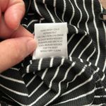 Pink republic Black‎ Striped Women's Top shirt blouse small nwt Photo 5