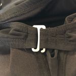 NWT SWIMSUITS FOR ALL Tie Front Side Ruched One Piece Swimsuit Size 20 Black Photo 3