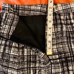 Loft Ann Taylor Brush Stroke Plaid Pleated Skirt Photo 6