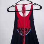 Y2k Nerdcore Star Wars Halter Backless Strappy Mini Dress Goth Festival Comicon Photo 6