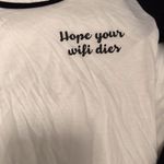 Charlotte Russe  Hope your Wifi Dies Bodysuit Photo 1