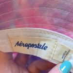Aeropostale  Pink and Purple Tie-Dye Bucket Hat Photo 4