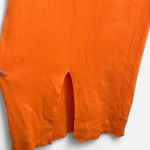 Caroline Constas Orange Knit Midi Dress – Retro It Photo 5