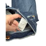 MOTHER The Mid Rise Dazzler Ankle Jeans Teaming Up Wash Women Size 25 Blue Photo 6