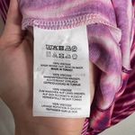 Dries Van Noten Len Lye Pink Striped Print Slit Jersey Maxi Dress Size L Photo 12