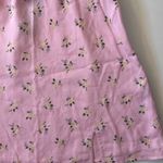 Hollister  Pink Floral Mini Skirt  Photo 1