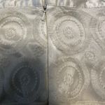 Sundance  Skirt Tulle Guipure Lace Overlay Knee Length A-Line Zip White 8 33" Photo 1