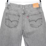 Levi's Levi’s Premium Baggy Dad Jeans Chill At Home Black Grey Size 32 x 30 Photo 5