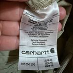 Carhartt Womens Athletic Light Olive Green Shorts Sz XL Photo 4