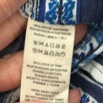 Free People  All Shook Up Blue Floral Combo Deep V One Piece Jumpsuit Photo 5