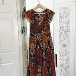 Free People wear it out tiered Maxi dress Photo 5
