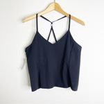 Outdoor Voices  Tank Top Zoom Halter Black Extra Large Photo 1