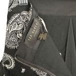 Ted Baker NWT Lanee Printed Tiered Frill Mini Paisley Black Skirt Size XS 0-2 Photo 3