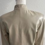Tahari Vintage  Leather Jacket Photo 5