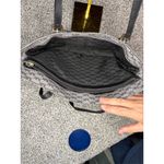 Michael Kors Grey Tote Bag with MK Logo Women's Casual Handbag Photo 8