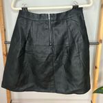 Harvé Benard NWT harve benard leather skirt size small Photo 1