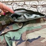 Vintage Old School Camo US Army Airborne Coat Cold Weather Field Medium Short Photo 7