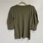 Joie  Military Olive Lydia Tee Sz XS NWT Photo 12