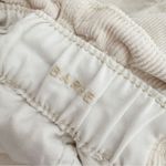 American Eagle Pants Womens Ivory Corduroy Barrel Leg Paperbag Waist Size 0 Photo 6