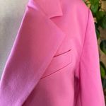 Derek Lam  10 Crosby cropped single breasted blazer pink size M barbiecore Photo 4