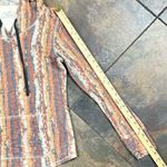 Panhandle  Western Aztec Hooded Top Medium Photo 3