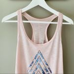 Old Navy Work Out Tank Top Pink Sz Large Photo 1