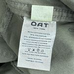 NWT OAT New York High Rise Wide Leg Pants Olive Size 8 Green Photo 8