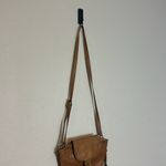 Lucky Brand  Genuine Leather Crossbody Saddle Bag‎ Purse Photo 2