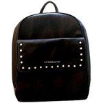 Liz Claiborne  small black studded backpack purse Photo 0