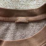 Brandy Melville brown and red sweatshirt Photo 1