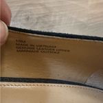 Talbots  black velvet pump with block heel, size 10 Photo 3