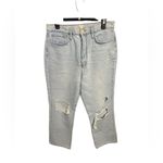 Triarchy  High Rise Straigh Distressed Jeans Photo 2