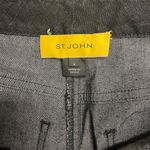 St. John  Jeans Women’s size 4 luxury casual jeans normcore stretch black shine Photo 2