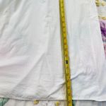 Ashley Taylor White Cotton Sleeveless Nightgown Pink Trim Buttons L Size L Photo 2