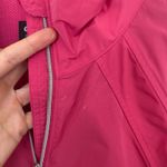 Athleta  Westerly Rain Wind Jacket Womens Size Medium Hot Pink Barbiecore Active Photo 4