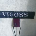 Vigoss L Y2K Blue Distressed Denim Jeans Crop Jacket Photo 5