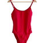 ANDIE Swim The Amalfi Eco Nylon One Piece in Cherry Red XL Tall NWT Photo 3