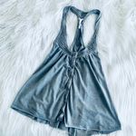 Free People Gray Tank Top or Vest Photo 0