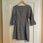 H&M Plaid Quarter Sleeve Dress Photo 4