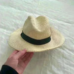 ZARA  Raffia Hat Photo 4