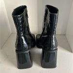 Sam Edelman Circus by  Layla Black Square Toe Block Heeled Western Booties Photo 2