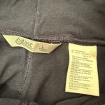 Tasc Performance Leggings Womens Large Blue Dip Dye Organic Cotton Bamboo Photo 2