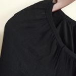 Wrangler S Boho Western Lace Trimmed Peasant Tunic Top Cowgirl Style in Black Photo 5