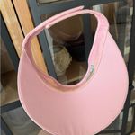 Masters Visor adjustable embroidered logo Augusta retro hat golf performance Pink Photo 4