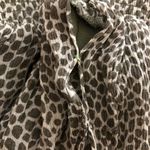 Ramy Brook New York Silk Dot Print Smocked Waistband Ruffle Tiered Mini Skirt Photo 12