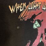 We the People | Black Short Sleeve Graphic American Made Size Small Halloween Photo 5