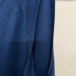 Beyond Yoga  Blue Open Back Tank Top Photo 3